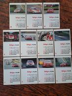 11 Belga Team ( Belgian Procar '93 ) kalender blaadjes, Ophalen of Verzenden, Zo goed als nieuw