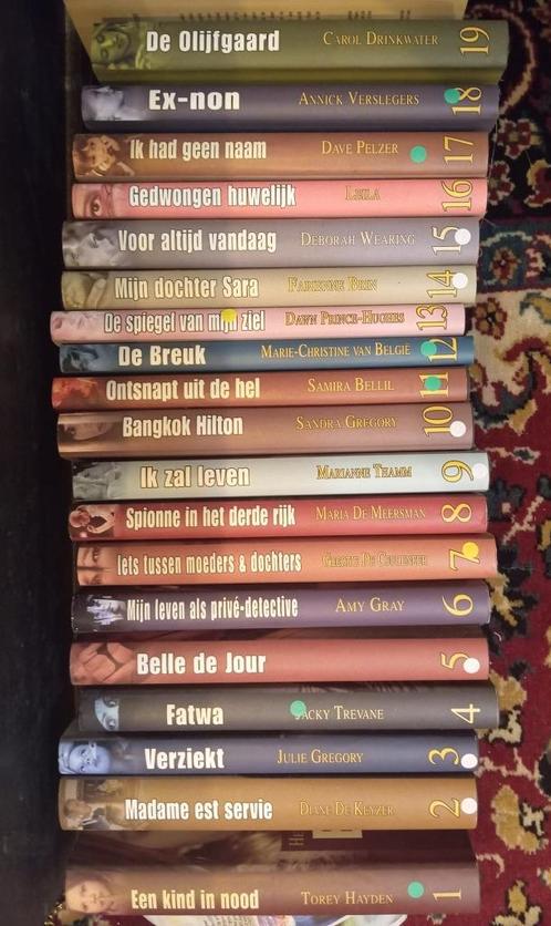 20 waargebeurde verhalen, Boeken, Romans, Zo goed als nieuw, Verzenden