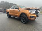 Ford Ranger 2.0 BiT 213cv EcoBlue Wildtrak Double Cabine Ful, Auto's, Ford, Automaat, 4 deurs, 4 cilinders, Bruin