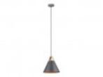 Lampe à suspension design gris foncé, Maison & Meubles, Lampes | Suspensions, Métal, Design, Enlèvement, Moins de 50 cm