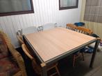 Mooie eettafel - Stevig en praktisch, Ophalen of Verzenden, Zo goed als nieuw