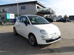 Fiat 500 C  Vandalisme !!!!!!, Auto's, Voorwielaandrijving, Cabriolet, 875 cc, Wit