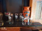 47 verschillende bierglazen Anglo-Belge Zulte, Ophalen, Zo goed als nieuw, Glas of Glazen, Overige merken