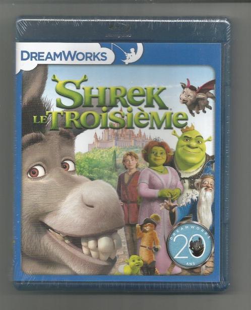 Shrek Le troisième - bluray neuf/cello, CD & DVD, Blu-ray, Neuf, dans son emballage, Enfants et Jeunesse, Enlèvement ou Envoi