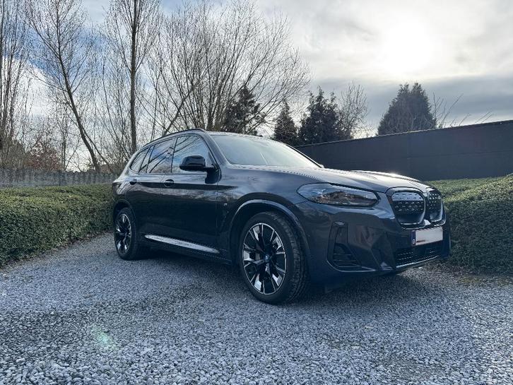 BMW iX3 M Sport, Auto's, BMW, Bedrijf, Te koop, iX3, 360° camera, ABS, Achteruitrijcamera, Adaptieve lichten, Adaptive Cruise Control