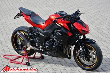 Kawasaki Z1000 Performance - 2017 - 18000 km @Motorama beschikbaar voor biedingen
