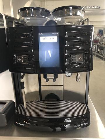 PRO automatische koffiemachine. Schaerer Coffee Art Plus beschikbaar voor biedingen