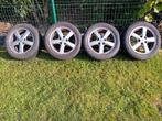 Velgen + banden vr Honda Accord, kunnen ook op Civic 2007/11, Auto-onderdelen, Ophalen, Gebruikt, 16 inch, 205 mm