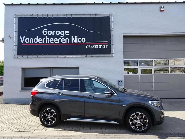 BMW X1 1.5iA sDrive18i PANODAK,CAMERA,EL.KOFFER,FULL LED, Auto's, BMW, Particulier, Te koop, X1, ABS, Achteruitrijcamera, Airbags