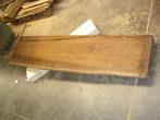 boomstam zitbank 183 cm x 40 cm x 10 cm verlaagde prijs, Doe-het-zelf en Bouw, Hout en Planken, Nieuw, Ophalen of Verzenden, Plank