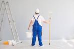 Schilder en behangen klaar voor dienst!, Ophalen