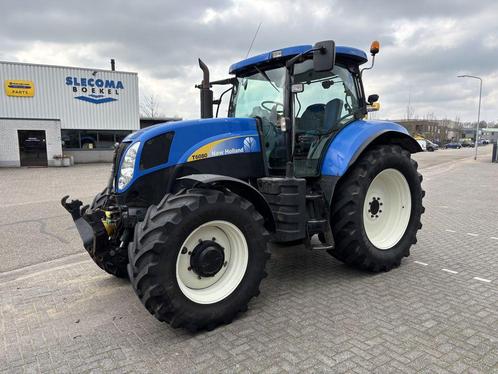 New Holland T6080 Power Command 2010, Zakelijke goederen, Landbouw | Tractoren, meer dan 10000, New Holland, Gebruikt