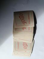 27 oude chromo plaatjes Cigarettes Albert, Verzamelen, Ophalen of Verzenden