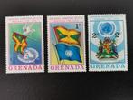 Grenada 1975 - vlaggen - toetreding bij de UN - duif *, Ophalen of Verzenden, Postfris, Noord-Amerika