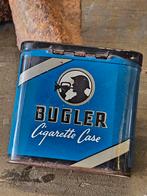 Étui à cigarettes US BUGLER en étain WWII, Enlèvement ou Envoi