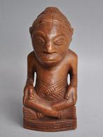 Ndop Koningsbeeld- Kuba Tribale Kunst & Historie- DR Congo, Antiek en Kunst, Ophalen of Verzenden