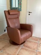 Elektrische sta-op relax/accu(showroomstaat), Ophalen, Zo goed als nieuw, Leer, Revilax medilax hukla himolla zero gravity