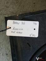 BMW 316 2004 Koelvin met motor (airco), Auto-onderdelen, Ophalen of Verzenden, Gebruikt