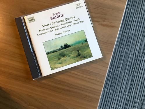 Frank Bridge : Works for String Quartet. Maggini Quartet, CD & DVD, CD | Classique, Utilisé, Musique de chambre, Du modernisme à nos jours