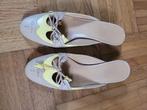 Hermes schoenen 37,5, Slippers, Beige, Ophalen of Verzenden, Zo goed als nieuw