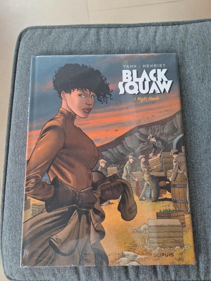 BLACK SQUAW TL et TT, Livres, BD, Neuf, Série complète ou Série, Enlèvement