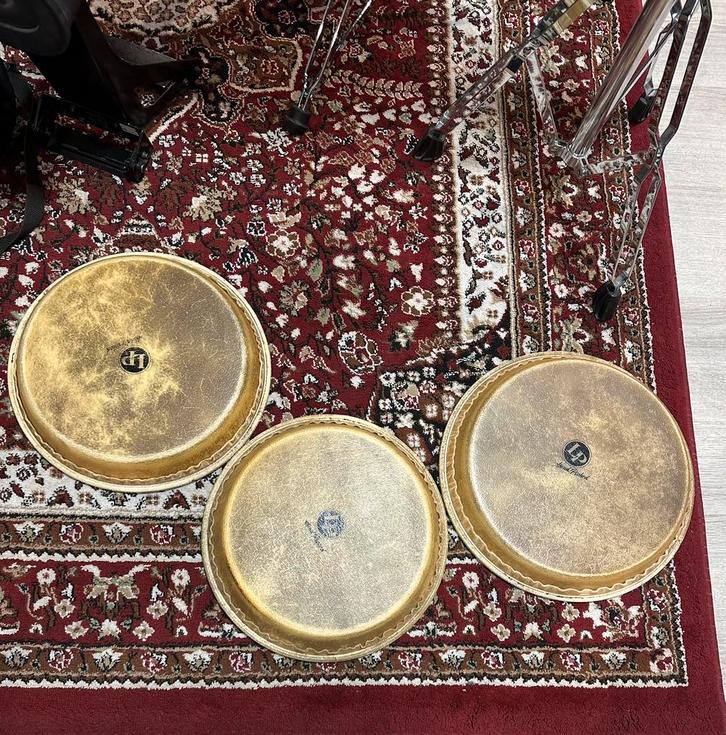 LP Rawhide Conga Heads, Musique & Instruments, Batteries & Percussions, Comme neuf, Enlèvement