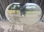 6x ronde spiegel 60cm, Ophalen, Zo goed als nieuw, Rond