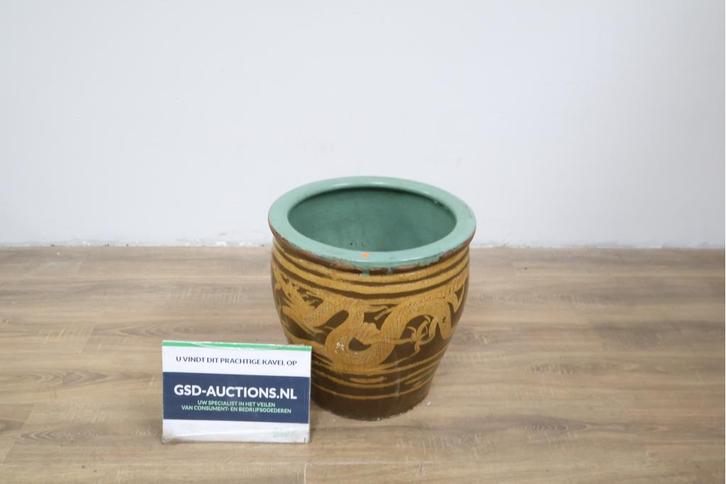 Antiek 'Chinese Draak' Vaas, Antiek en Kunst, Antiek | Overige Antiek