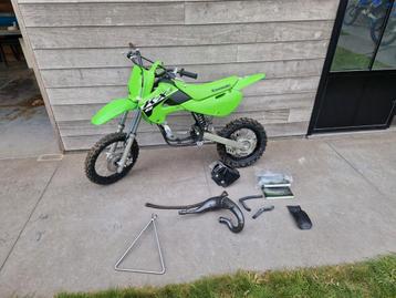 2025 Kawasaki KX 65 kx65 rollend frame, Motoren, 65 cc, Particulier, Crossmotor, 1 cilinder
