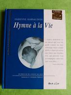 Hymne à la vie: Suivi de Lettres à l'enfant +1CD audio), Boeken, Overige Boeken, Ophalen of Verzenden, Zo goed als nieuw, Fabienne Marsaudon