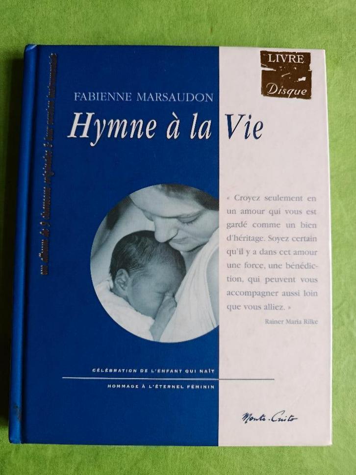 Hymne à la vie: Suivi de Lettres à l'enfant +1CD audio), Boeken, Overige Boeken, Zo goed als nieuw, Ophalen of Verzenden