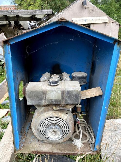 Grote robuuste betonmolen 360 liter., Doe-het-zelf en Bouw, Betonmolens, Ophalen