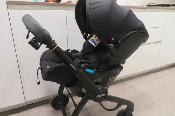 Doona X buggy/autostoel, Kinderen en Baby's, Babyfoons, Zo goed als nieuw, Ophalen