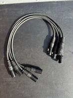 Câble DMX 3pin 0,5|1M|2M|3M|5M, Ophalen, Gebruikt, Overige typen