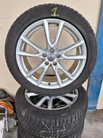 Audi Q5 Winterset 20 Inch Origineel, Ophalen, Gebruikt, 255 mm, Banden en Velgen