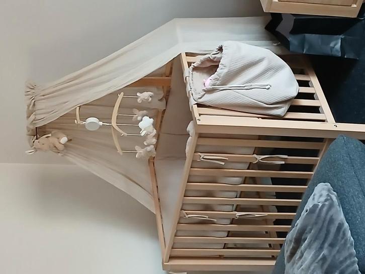 Park met toebehoren, Kinderen en Baby's, Babyparken, Zo goed als nieuw, Rechthoekig, In hoogte verstelbaar, Ophalen