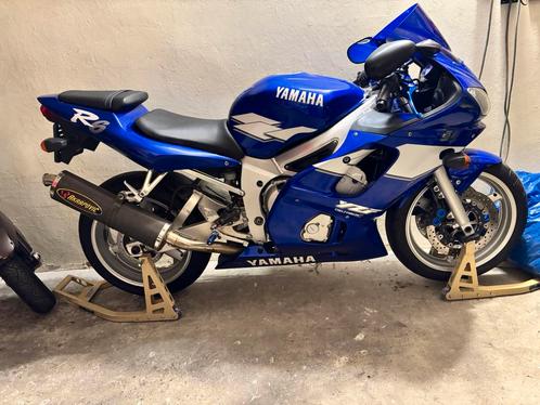 Yamaha R6 1999, Motoren, Motoren | Yamaha, Particulier, Super Sport, meer dan 35 kW, 4 cilinders, Ophalen