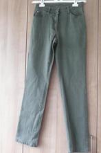 Kakigroene broek Brax serie Carola (K381), Kleding | Dames, Brax, Nieuw, Ophalen of Verzenden, Maat 36 (S)