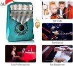 Kalimba 17 toetsen draagbare mahonie piano GRATIS LEVERING, -, Verzenden, -, Nieuw