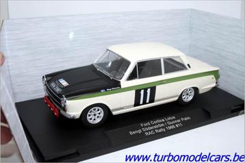 Ford Cortina Lotus RAC Rally 1966 1/18 Model Car Group beschikbaar voor biedingen