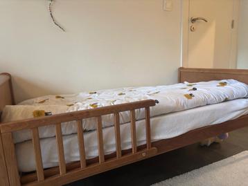 Peuterbedje, Matelas, Moins de 70 cm, Comme neuf, Enlèvement