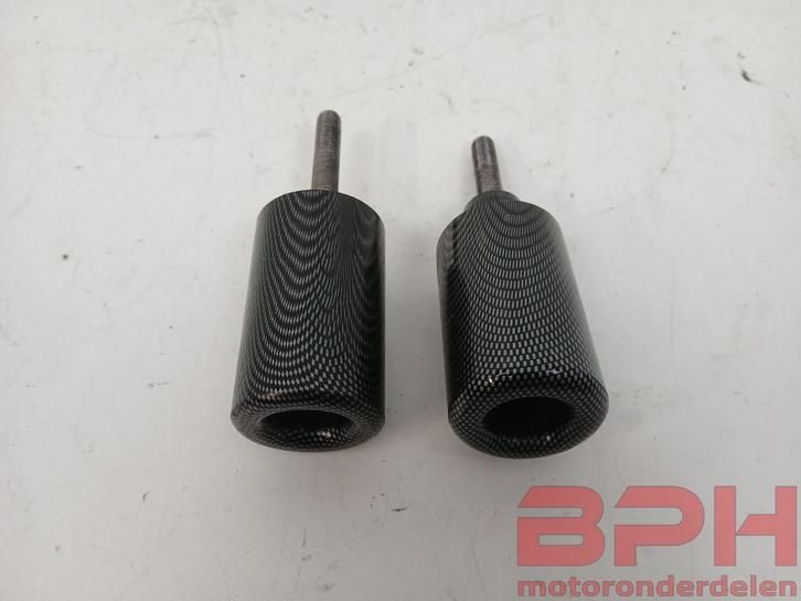 Valdoppen framesliders frame protectie Suzuki GSX-R GSXR GSX, Motoren, Onderdelen | Suzuki, Ophalen of Verzenden