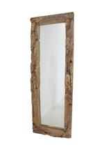 Passpiegel driftwood 200x70, Huis en Inrichting, Woonaccessoires | Spiegels, Nieuw, Ophalen of Verzenden, 150 tot 200 cm, Rechthoekig