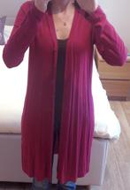 Fin gilet Esprit fuschia, t. S, Ophalen of Verzenden, Roze, Maat 36 (S), Gedragen