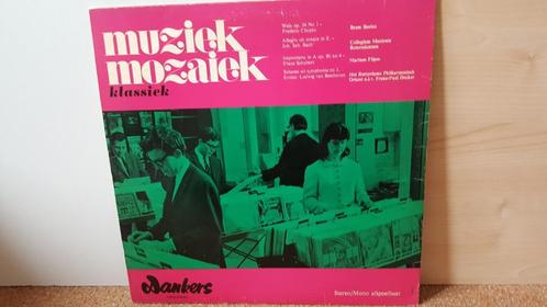 MUZIEK MOZAIEK KLASSIEK - VERZAMEL LP (LP), Cd's en Dvd's, Vinyl | Klassiek, Zo goed als nieuw, Romantiek, Overige typen, 10 inch