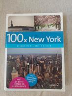 Jacqueline Goossens - 100 x New York, Ophalen of Verzenden, Zo goed als nieuw, Jacqueline Goossens