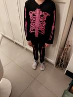 Déguisement squelette 5/6 ans, Enlèvement ou Envoi, Comme neuf, 110 à 116, Garçon ou Fille