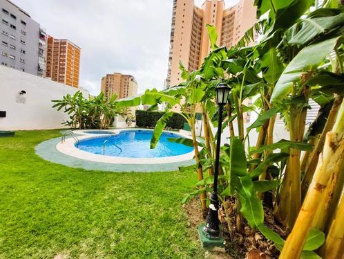 Espagne Benidorm un appartement à vendre vue mer fantastique, Immo, Étranger, Espagne, Appartement, Ville