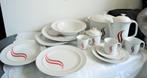 Servies Paris Pierre Cardin Design 10 pers 45 delig💑🤗☕🎁👌, Antiek en Kunst, Ophalen of Verzenden