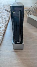 Nintendo Wii zwart – complete set, Games en Spelcomputers, Games | Nintendo Wii, Ophalen, Gebruikt